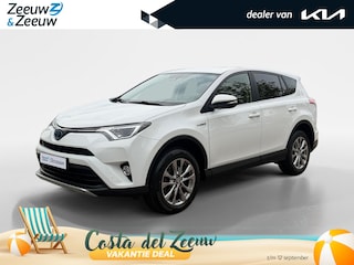 Toyota RAV4 2.5 Hybrid AWD Style Dealer onderhouden | 1650KG Trekkracht | Applecarplay / Android auto | Climate control | Cruise control |