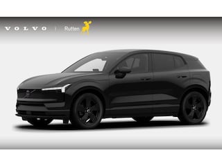 Volvo EX30 P5 Ext. Range Plus Black Edition Europa 69 kWh / Adaptive Cruise Control / Harman Kardon / Extra getint glas / Stoelverwarming / Stuurverwarming / Achteruitrijcamera / Elektrisch verstelbare stoelen /
