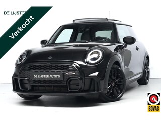 Mini Mini/Cabrio/Clubman/Countryman 1.5 Cooper Dalston Automaat | Pano-dak |CarPlay | Camera | Led | HUD | Stoelverwarming | Pdc | Keyless |