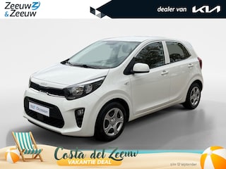 Kia Picanto 1.0 DPi ComfortLine Dealer onderhouden | Airco | Cruise control | Resterende fabrieksgarantie |