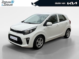 Kia Picanto 1.0 DPi ComfortLine Dealer onderhouden | Airco | Cruise control | Resterende fabrieksgarantie |