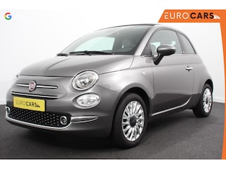Fiat 500 1.0 Hybrid Dolcevita Lederen Bekleding Cruise Control Climate Control Parkeersensoren Achter DAB Lichtmetalen Velgen