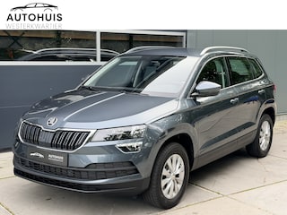 Skoda Karoq 1.5 TSI 150pk DSG ACT Business Edition Camera Navigatie Trekhaak Stoelverwarming