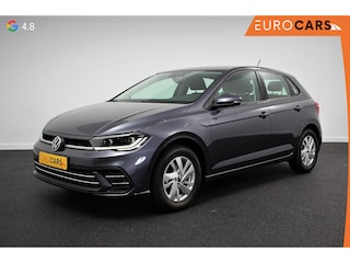 Volkswagen Polo 1.0 TSI DSG Style Navigatie Climate Control Cruise control adaptive Parkeer sensoren Led Dab Lichtmetalen Velgen Digitale Cockpit