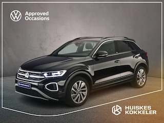 Volkswagen T-Roc 1.0 TSI Life 110pk, Trekhaak, Adaptive cruise control, Stoelverwarming, Matrix LED koplampen, Navigatie, Climate control, App-connect, Parkeersensoren, Virtual cockpit, DAB-radio, Airco