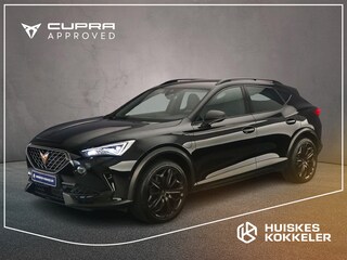 Cupra Formentor 1.4 e-Hybrid VZ Tribe Edition 245pk DSG Automaat, Adaptive cruise control, Stoelverwarming, Stuurverwarming, Achteruitrijcamera, Dodehoeksensoren, Navigatie, App-connect, Full LED koplampen