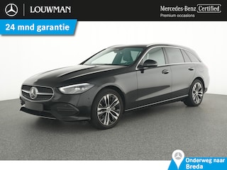 Mercedes-Benz C-klasse Estate 300 e Plug-In Hybride Trekhaak | Panorama Schuif-Kanteldak | Memory Stoelen | Ledkoplampen | Dodehoekassistent. Inclusief 24 maanden MB Certified garantie voor Europa.