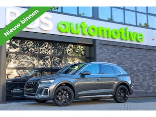Audi Q5 50 TFSI e S edition | BTW | 21 INCH | LEDER | ELEK.TREKHAAK | SOH 87% | STOELVERWARMING |