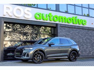 Audi Q5 50 TFSI e S edition | BTW | 21 INCH | LEDER | ELEK.TREKHAAK | SOH 87% | STOELVERWARMING |