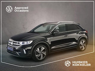 Volkswagen T-Roc 1.5 TSI R-Line Business 150pk DSG Automaat, Trekhaak, Adaptive cruise control, Stoelverwarming, Achteruitrijcamera, Navigatie, App-connect, Elektrische achterklep, Matrix LED koplampen, Parkeersensoren