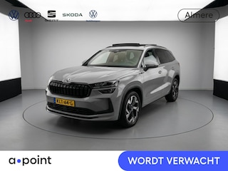 Skoda Kodiaq 1.5 TSI PHEV Sportline Business 204 pk Automaat | Verlengde garantie | Navigatie | Panoramadak | Trekhaak (wegklapbaar ) | Parkeersensoren | Achteruitrijcamera |