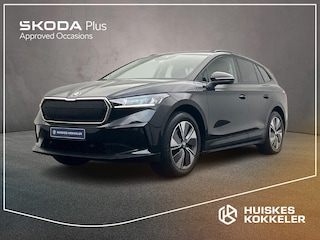 Skoda Enyaq iV 148pk Automaat Panoramadak, Adaptive cruise control, Navigatie, Airco, Stoelverwarming, Parkeersensor achter, DAB, App connect, LED verlichting, Keyless start