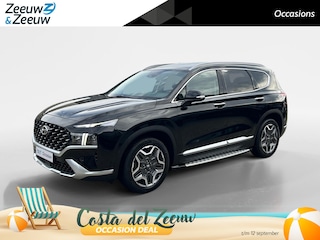 Hyundai Santa Fe 1.6 T-GDI PHEV Premium Sky 7p. | Schuif- kanteldak | Navi | Camera | Stoelverkoeling en verwarming