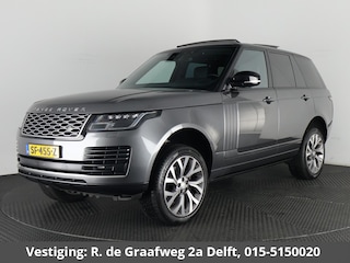 Land Rover Range Rover 3.0 TDV6 Vogue Automaat | EX BTW | EX BPM | INCL Ombouw naar grijs kenteken | Schuif-/Kanteldak | Navigatie | Camera |