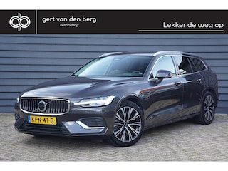 Volvo V60 2.0 T8 Plug-in hybrid AWD Plus Bright - TREKHAAK - LEDER - FULL LED - CAMERA -