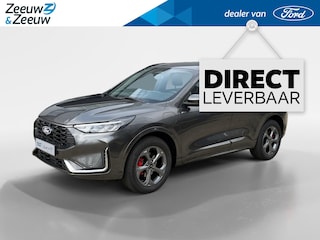 Ford Kuga 2.5 PHEV ST-Line X | Uit Voorraad Leverbaar | Automaat | €4.000,- Ready Set Ford Bonus | Trekhaak | 2100kg Trekgewicht | Adapt. Cruise Control | BLISS | 360 Graden Camera | Winter Pakket | Apple Carplay & Android Auto