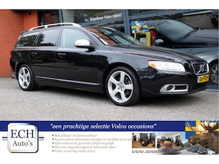 Volvo V70 2.0T R-Edition Aut. Leer, Stoelverwarming, Trekhaak