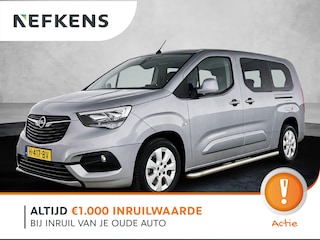 Opel Combo 110pk L2H1 Edition | 1ste eigenaar | 7 Persoons | Camera | Navigatie | Stuurverwarming | Airco