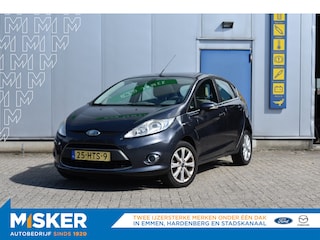 Ford Fiesta 1.25 Ghia 82pk 5drs Lauch Pack