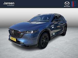 Mazda CX-5 2.0 e-SkyActiv-G M Hybrid 165 Homura , Automaat, Trekhaak, Leder, Adap. Cruise, Clima, 360 Camera, Bose, Stoel/Stuurverwarming, Stoelventilatie, Apple Carplay, Android Auto, HUD, PDC, LKA
