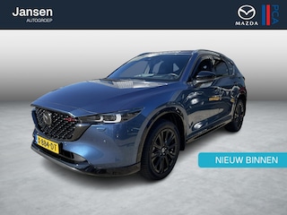 Mazda CX-5 2.0 e-SkyActiv-G M Hybrid 165 Homura , Automaat, Trekhaak, Leder, Adap. Cruise, Clima, 360 Camera, Bose, Stoel/Stuurverwarming, Stoelventilatie, Apple Carplay, Android Auto, HUD, PDC, LKA
