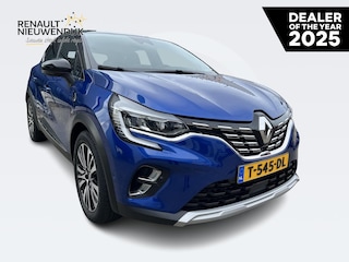 Renault Captur 1.6 E-Tech full hybrid 145 iconic AUTOMAAT l SCHUIF KANTEL DAK / LEDEREN INTERIEUR / STOELVERWARMING / STUURWIEL VERWARMING