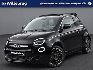 Fiat 500 1.0 Hybrid La Prima Prachtige Cabrio !! FULL OPTIONS !!!