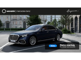 Mercedes-Benz S-klasse 580 e 4MATIC Long | Executive stoelenpakket achter | Premium Plus pakket | AMG Line |