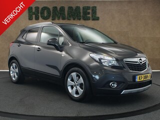 Opel Mokka 1.4 T Edition - ORIGINEEL NEDERLANDSE AUTO - PARKEERSENSOREN VOOR EN ACHTER - CLIMATE CONTROL - CRUISE CONTROL - LICHTMETALEN VELGEN - EXTRA GETINT GLAS ACHTER