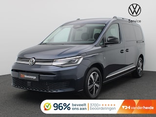 Volkswagen Caddy 1.5 TSI Hybride Style 150PK DSG SOH 100% Achteruitrijcamera, Schuifdeur links & rechts, Travel Assist, App-Connect, Side Assist, 17" LM Velgen, navi via Apple Carplay/ Android Auto, Assistentiepakket