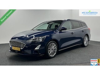 Ford Focus Wagon 1.0 EcoBoost Titanium Business HEAD UP CARPLAY CAMERA CRUISE LM ECC NAVI.