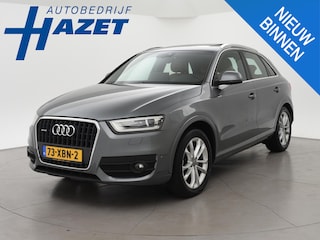 Audi Q3 2.0 TDI 177 PK S-TRONIC AUT. QUATTRO PL + PANORAMA | TREKHAAK 2000 KG | STANDKACHEL | LEDER | CAMERA