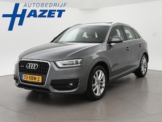 Audi Q3 2.0 TDI 177 PK S-TRONIC AUT. QUATTRO PL + PANORAMA | TREKHAAK 2000 KG | STANDKACHEL | LEDER | CAMERA