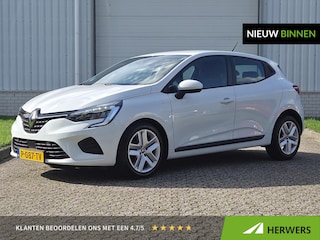 Renault Clio 1.0 TCe Evolution / Dealer Onderhouden / 1e Eigenaar / Apple Carplay & Android Auto / Navigatie / Airco / Cruise Control / Parkeersensoren /