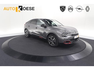 Citroën C4 Shine 50 kWh | 94,5% SOH | Panoramadak | 360 Camera | Head-Up Display | Pack Winter | Camera | Parkeersensoren
