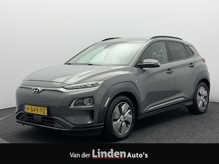 Hyundai Kona EV Premium 64 kWh | SoH 90,1% | Warmtepomp | Leer | Head-Up | Elektr. Stoelen | Adaptive Cruise