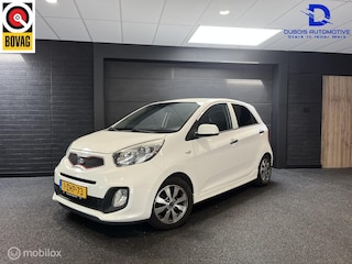 Kia Picanto 1.0 CVVT X-Treme|Led|Climate|Lederen bekleding