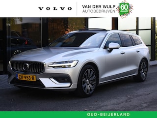 Volvo V60 T5 250pk Inscription | Schuifdak | 360 | Keyless | Leder