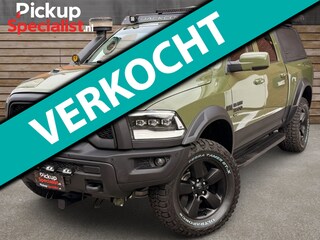 Dodge Ram 1500 5.7 V8 4x4 Crew Cab 6'4 , BACKCOUNTRY , NIEUWSTAAT , OFF ROAD PAKKET , DAKTENT , LUIFEL , UNIEK