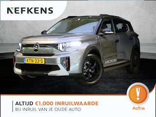 Citroën C3 Aircross Collection 113pk Extended Range 54 kWh | achteruitrijcamera | stof/kunstlederen bekleding | Apple Carplay/Android Auto | afwijkende dakkleur