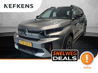 Citroën C3 Aircross Collection 113pk Extended Range 54 kWh | achteruitrijcamera | stof/kunstlederen bekleding | Apple Carplay/Android Auto | afwijkende dakkleur