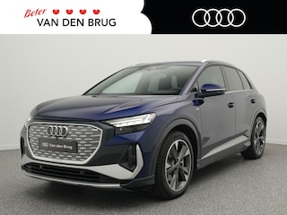 Audi Q4 S-line | 95,5% | Matrix LED | Stoelverwarming | Camera | Adaptive cruise control |