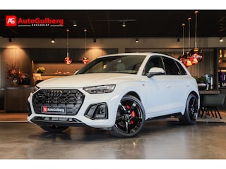 Audi Q5 55 TFSI e 3x S-Line Black Edition Competition RS Seats/ Memory, Panorama dak, Luchtvering, Matrix, Electr.Trekhaak, Achteruitrij camera, DSP Sound, Keyless/ Ambiente+/Spiegel/ Business pakket, Electr.Trekhaak, Lmv 21''