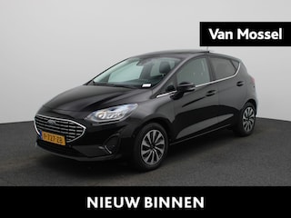 Ford Fiesta 1.0 EcoBoost Hybrid Titanium X | Apple Carplay / Android Auto | Panoramadak | Achteruitrijcamera | Parkeersensoren |