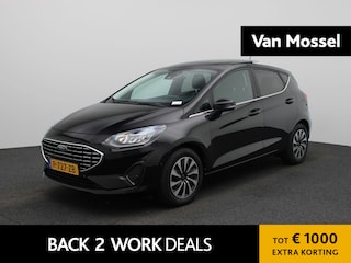 Ford Fiesta 1.0 EcoBoost Hybrid Titanium X | Apple Carplay / Android Auto | Panoramadak | Achteruitrijcamera | Parkeersensoren |