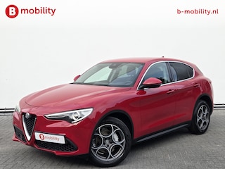 Alfa Romeo Stelvio 2.0 T AWD 281PK Special Edition Automaat Trekhaak 2300kg | Elek. Stoel | Achteruitrijcamera | Leer | Stuur/Stoelverwarming