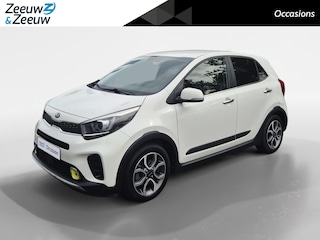Kia Picanto 1.2 CVVT X-Line | Cruise Control | Climate Control | Camera | Navigatie | Stoelverwarming | Stuurverwarming | Lederen Bekleding | X-Line |
