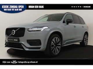 Volvo XC90 T8 RECHARGE AWD ULTRA DARK -PANO.DAK|HARMAN/KARDON|360°CAM|HEAD-UP DISP.|POWER-SEATS|PRIVACY.GLAS|TREKHAAK|20"|SoH:100%