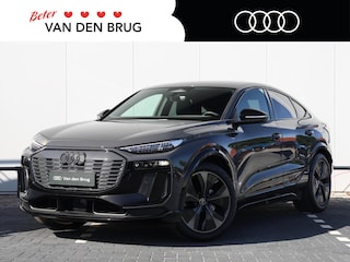 Audi Q6 e-tron S edition performance 100 kWh | Elektr. stoelen + memory | Bijrijderscherm | Stuurverw. | 360° camera | Stoelverw. v+a |