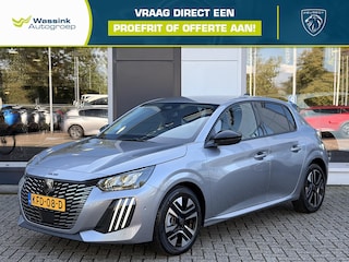 Peugeot 208 1.2 Hybrid 110 e-DCS6 Allure | Parkeercamera | Cruise Control | Apple Carplay & Android Auto | Climate Control |